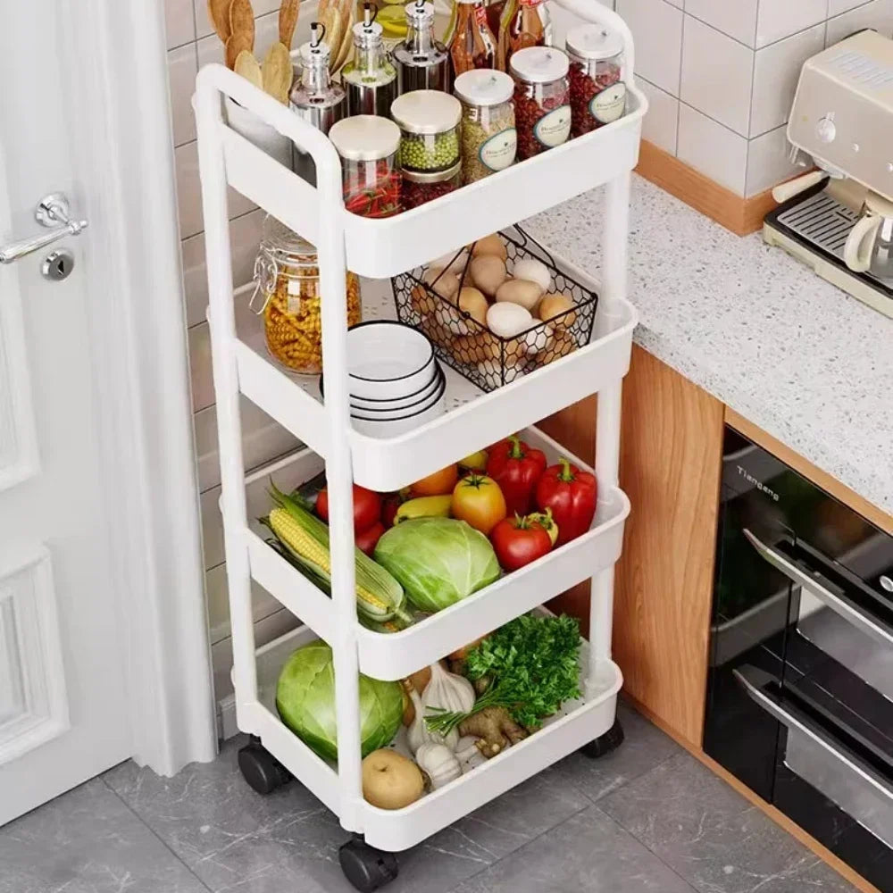 Desserte de Rangement Multifonctionnelle