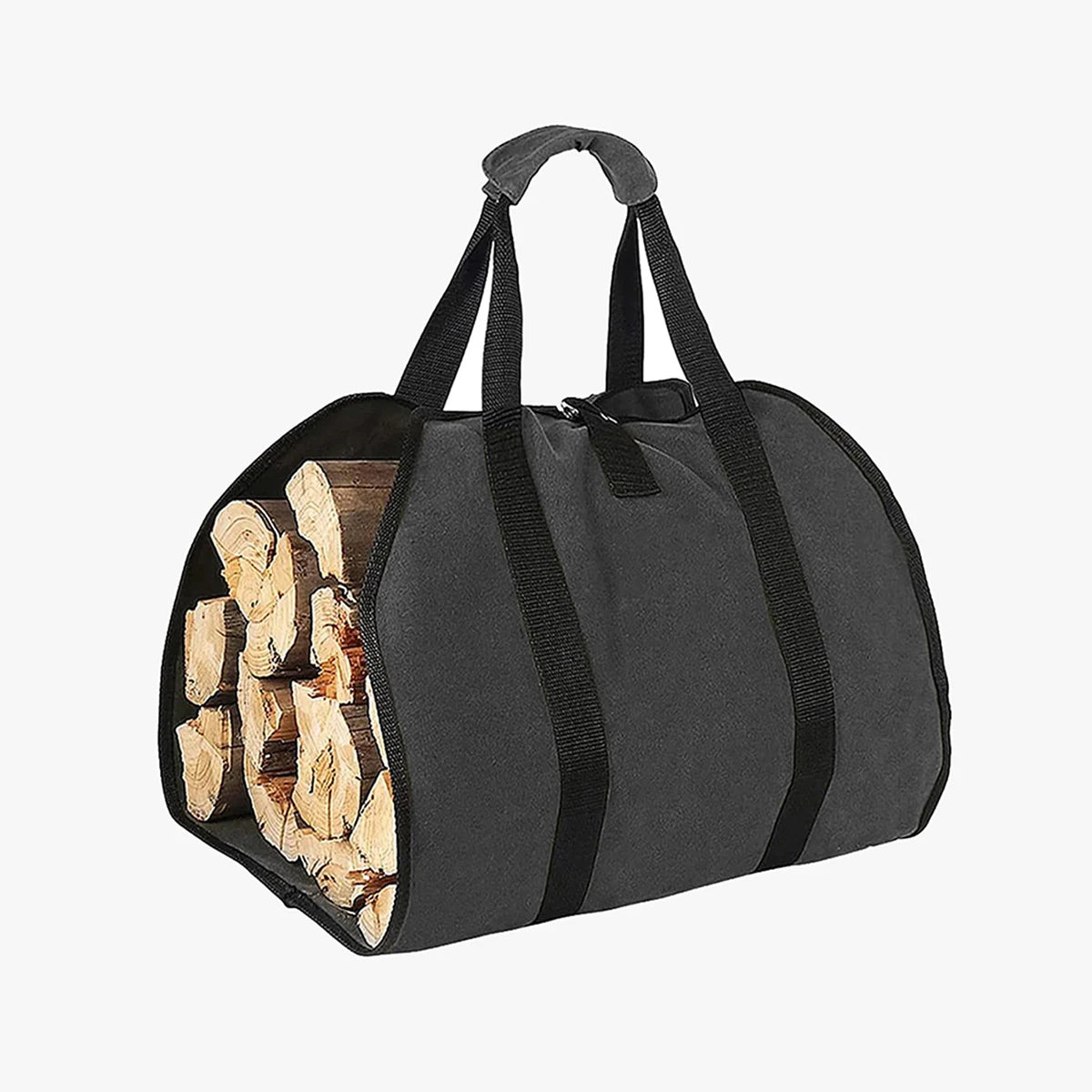 Sac de Transport de Bûches de Bois