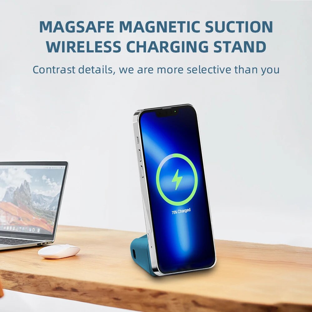 Support Télephone magnétique pour Selfie - Bluetooth