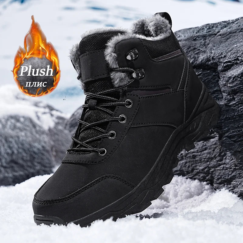 Bottes Montantes Hiver Confort Extrême pour Homme