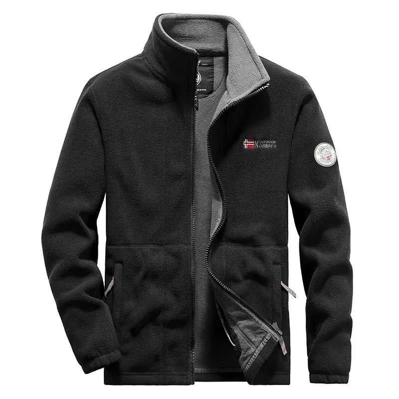 NORWAY Gilet polaire épais mixte avec Poches intérieures