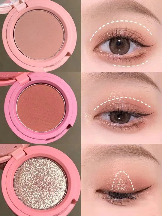 Mini Palette de fard à paupière 3 en 1