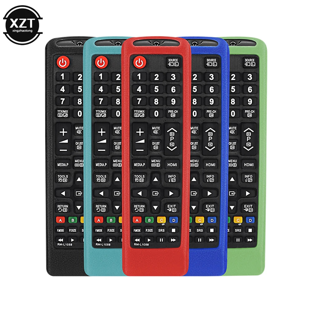 Housse de protection fluorescente pour télécommande