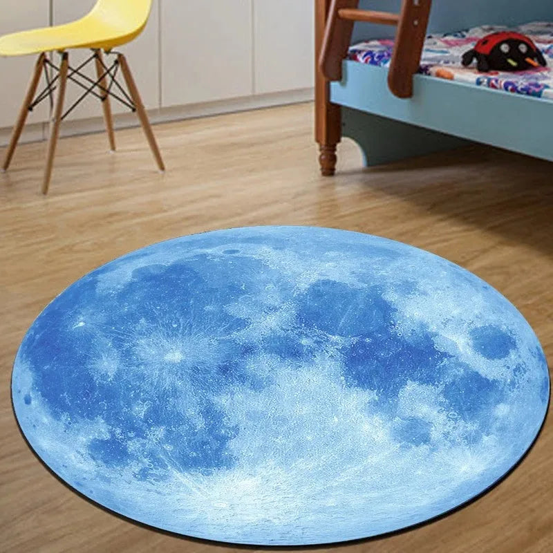 Tapis Univers Galactique – Design Original & Moderne