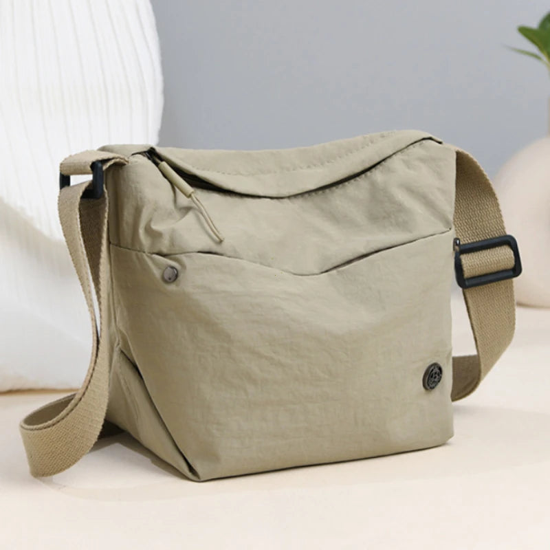 Sac Bandoulière Femme Pratique – Multipoche Zippé