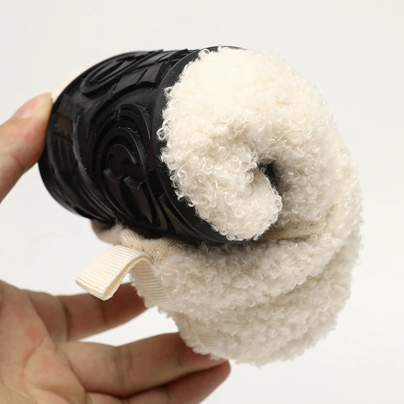 Chaussons légers à enfiler en coton pour hommes et femmes