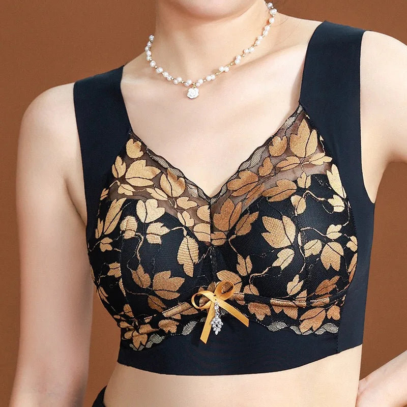 Plus Size Seamless & Wireless Bra