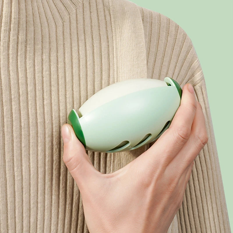 2x Rouleaux anti-poils et bouloches portable réutilisable