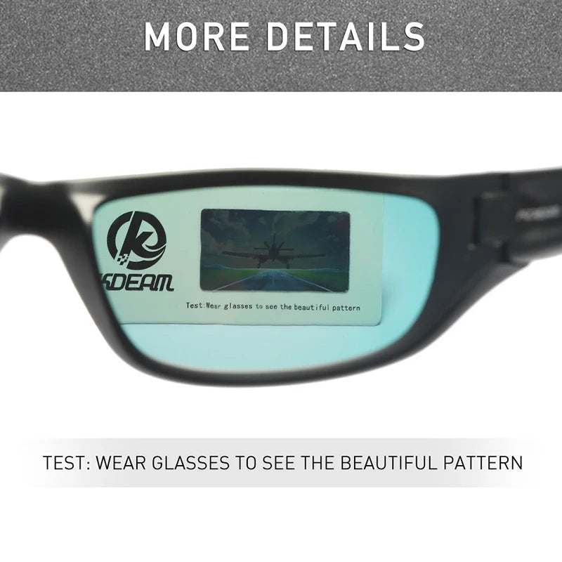 Lunettes de soleil polarisées spéciales activités en plein air