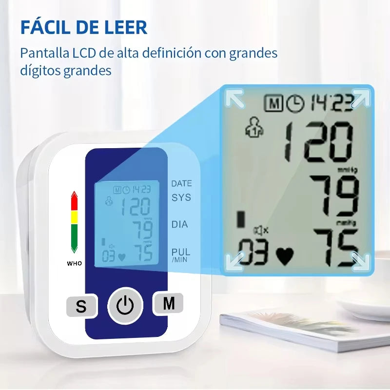 Pack de 3 Appareils de Surveillance Santé à Domicile – Thermomètre, Tensiomètre Bras et Oxymètre de Pouls