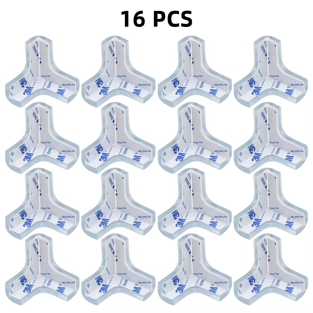16x Protection d’Angles pour Meubles – Discrète et Solide