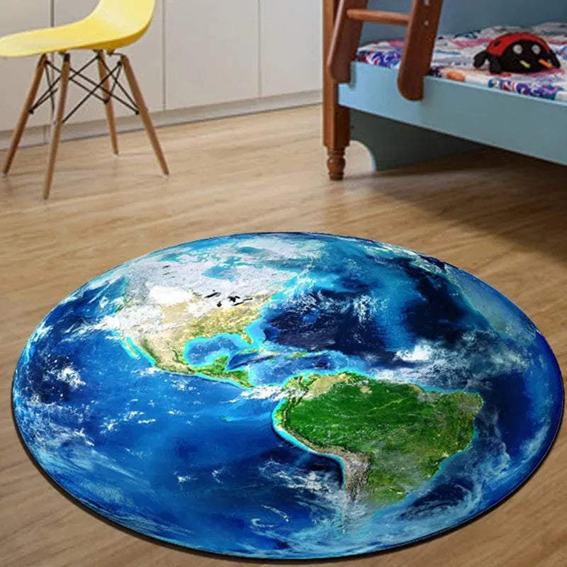Tapis Univers Galactique – Design Original & Moderne
