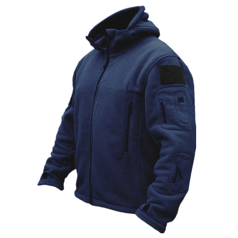 Polaire Militaire à Capuche Thermique & Tactique