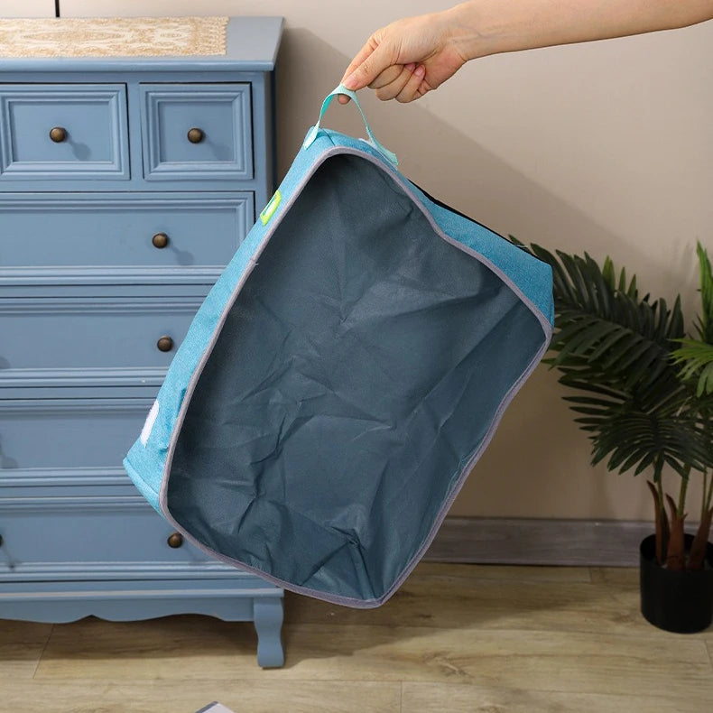 Bac à Litière de Voyage Pliable & Imperméable pour Chat
