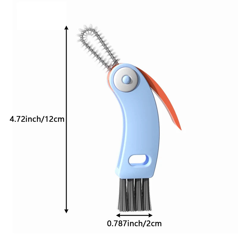 Brosse de Nettoyage 3 EN 1 Multifonctionnelle