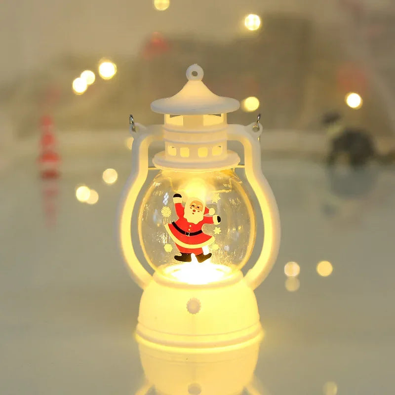 Mini Lanterne de Noël Décorative