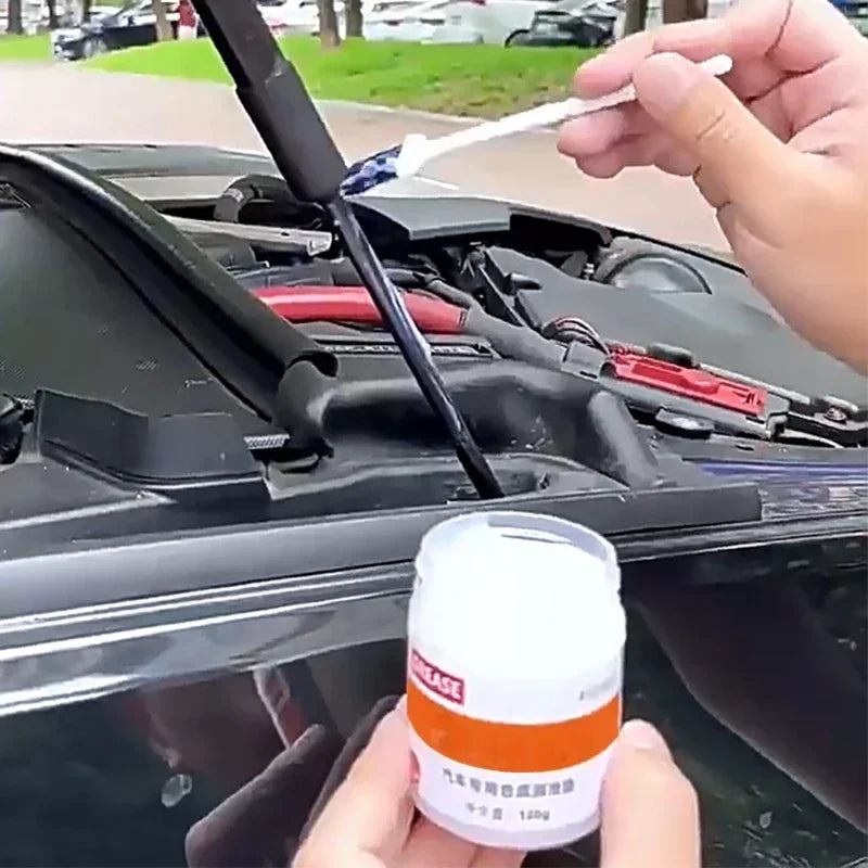Lubrifiant pour voiture anticorrosion et anti-grincement - Pinceau + Chiffon OFFERTS