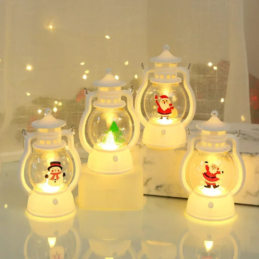 Mini Lanterne de Noël Décorative