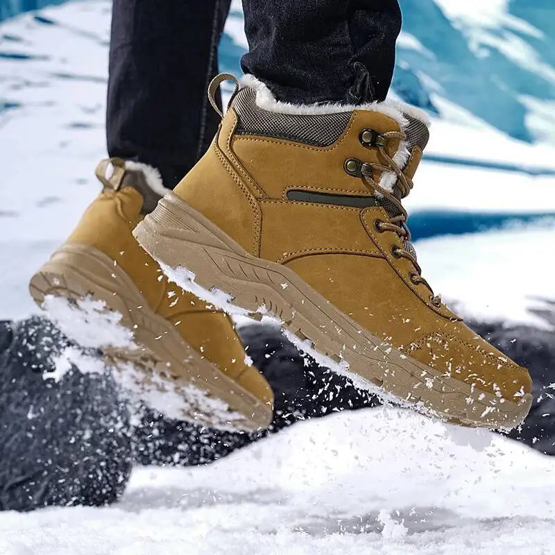 Bottes Montantes Hiver Confort Extrême pour Homme