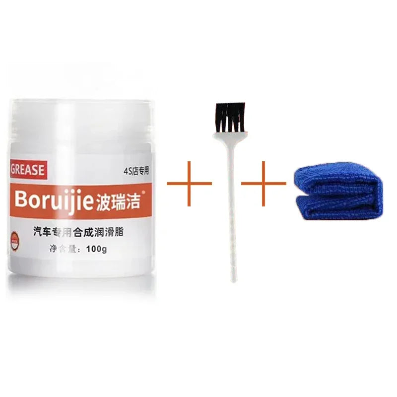 Lubrifiant pour voiture anticorrosion et anti-grincement - Pinceau + Chiffon OFFERTS