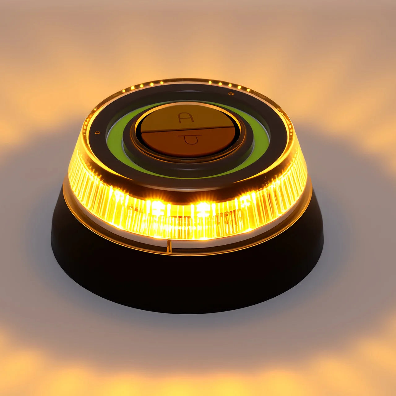 Balise de Sécurité Routière V16 Stroboscopique à Induction Magnétique