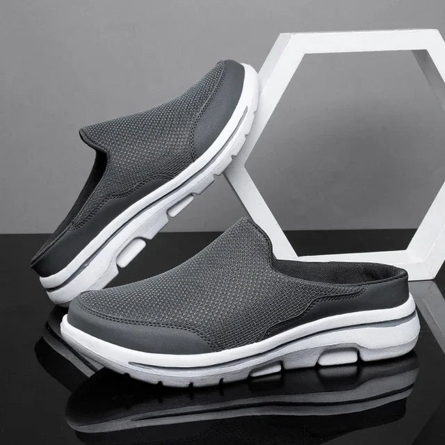 Slip-on mixte respirantes et faciles à enfiler