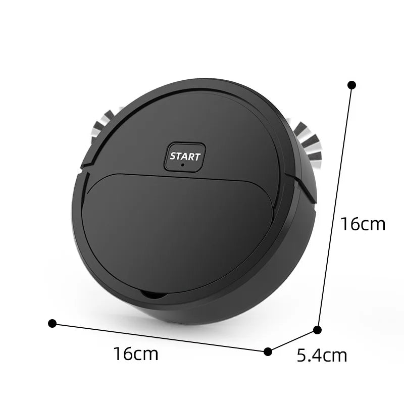 Mini Aspirateur Robot Intelligent et Autonome