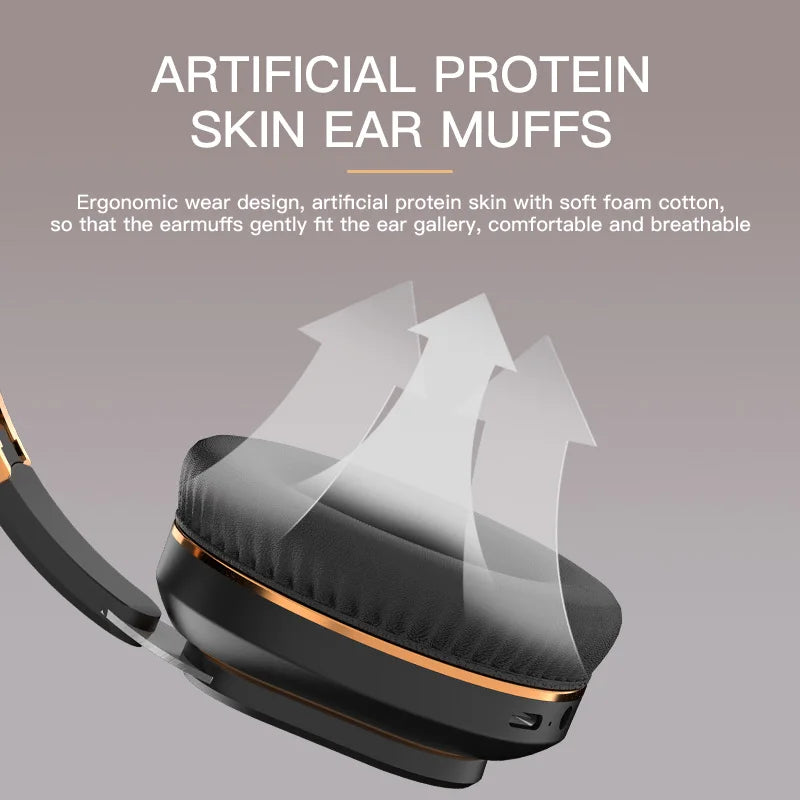Casque Audio 3 Modes – Bluetooth, Filaire, Carte TF