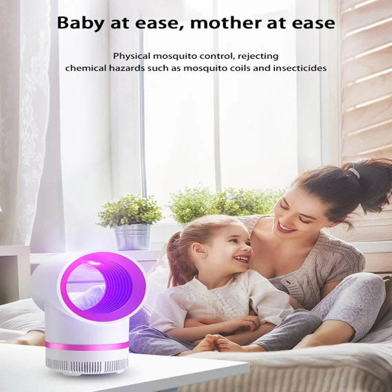 Lampe Anti-Moustiques Biomimétique USB