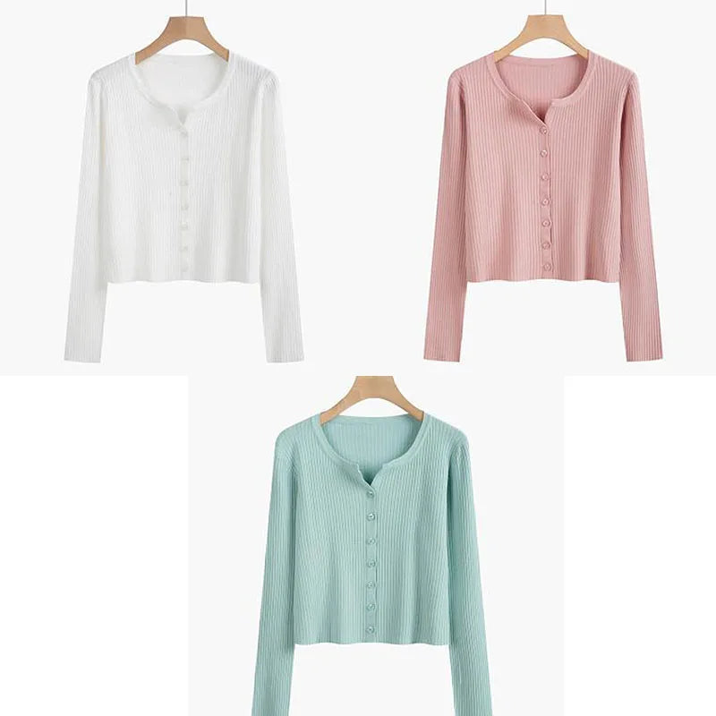 Lot de 2 Cardigans à fine maille INTEMPORELS