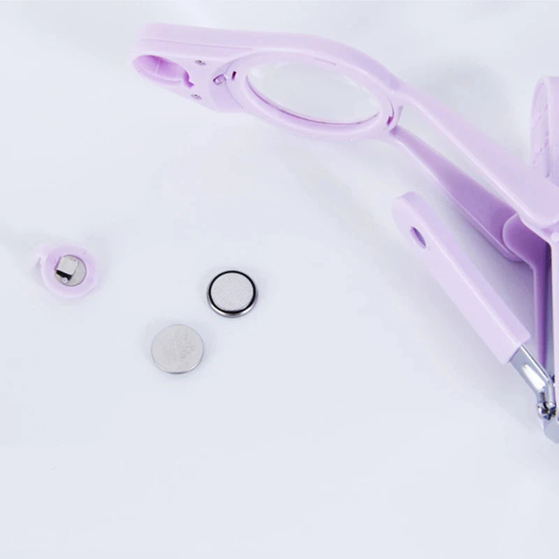 Coupe-Ongles Précision LED avec Loupe intégrée