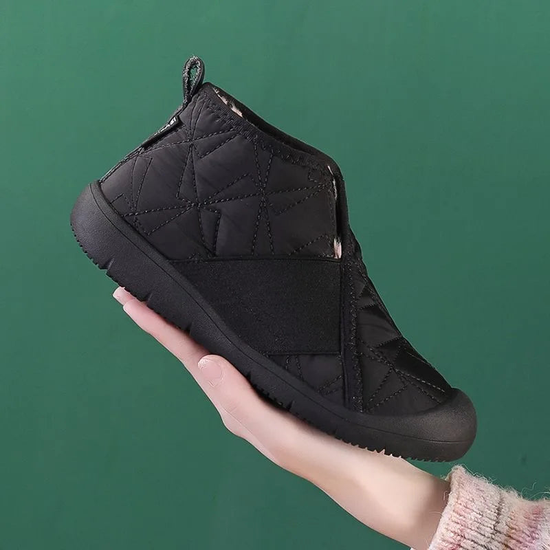 Chaussures d'Hiver à Doublure Chaude & Imperméables