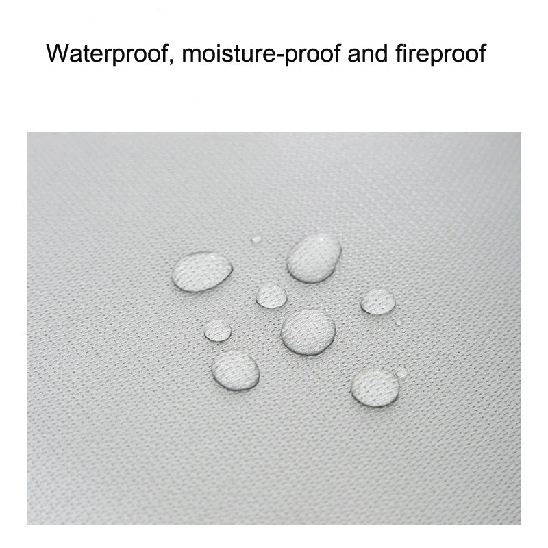 Sac à documents ignifuge et imperméable avec verrouillage par mot de passe