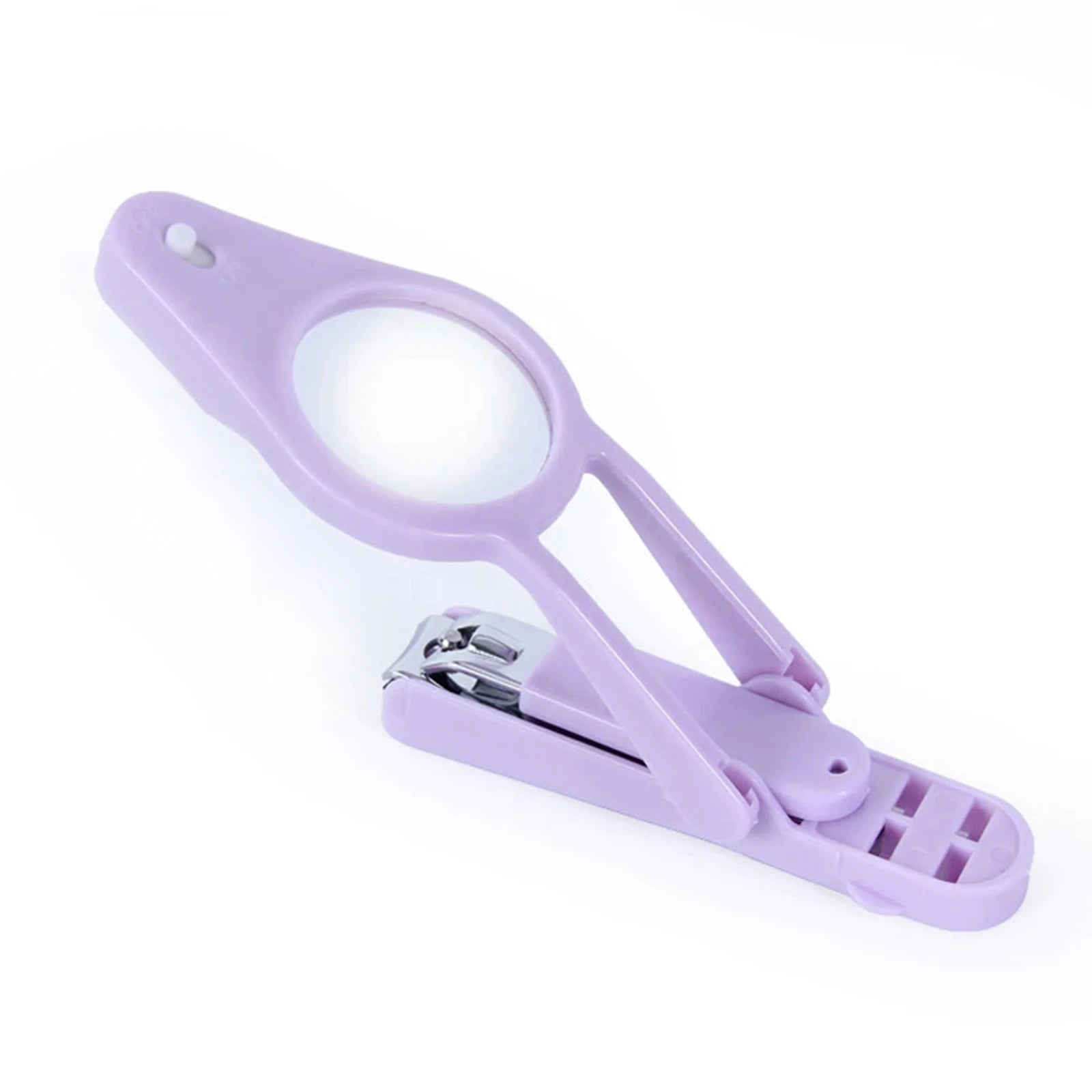 Coupe-Ongles Précision LED avec Loupe intégrée