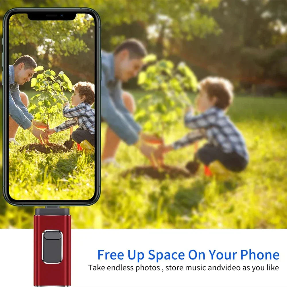 Clé USB smartphone stockage max - Nouvelle Génération