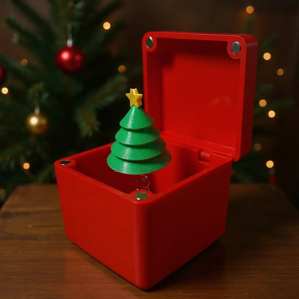Boîte Surprise Pop-Up à Offrir - Idée Cadeau