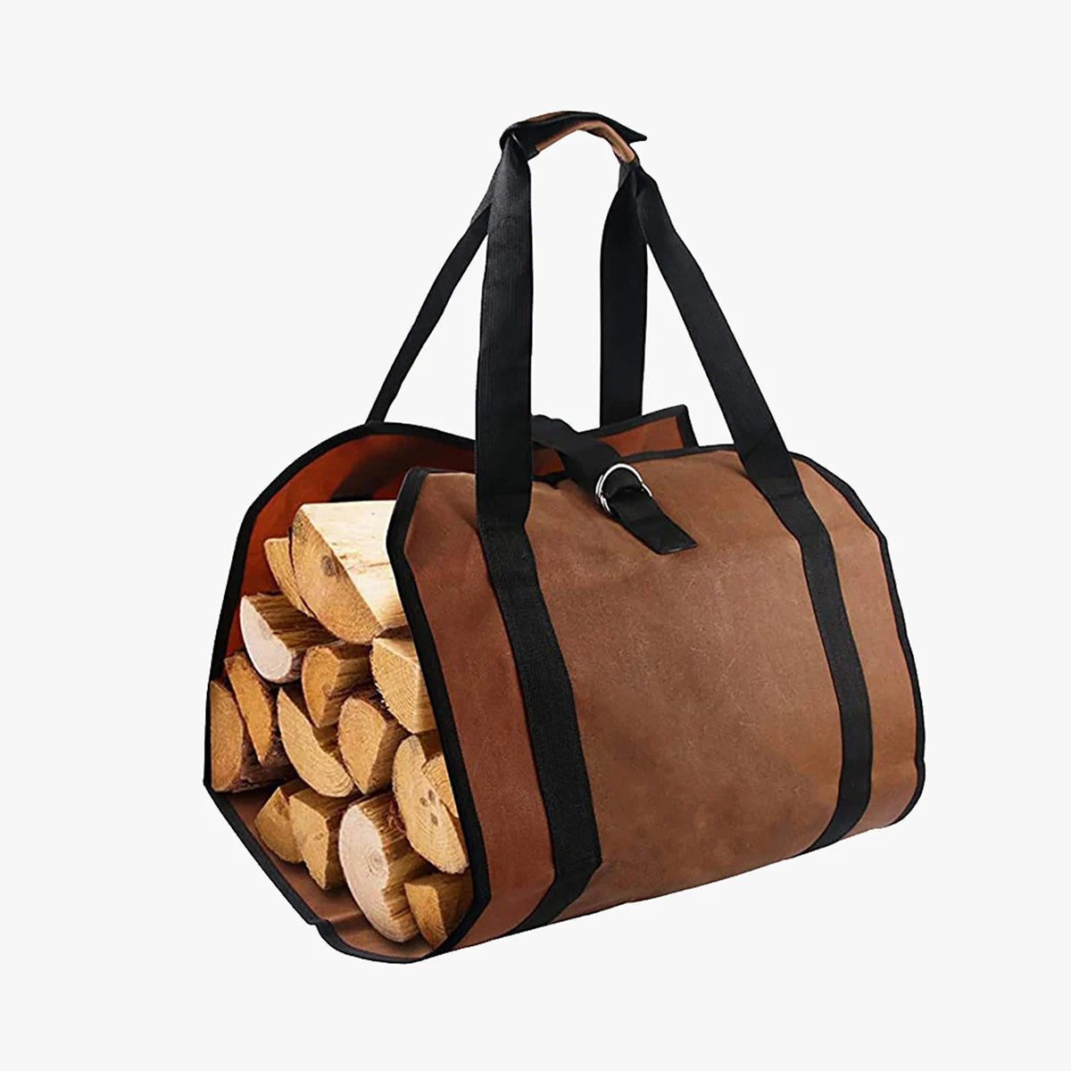 Sac de Transport de Bûches de Bois