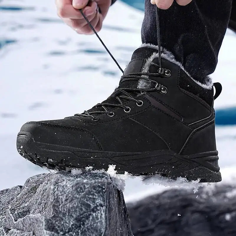 Bottes Montantes Hiver Confort Extrême pour Homme