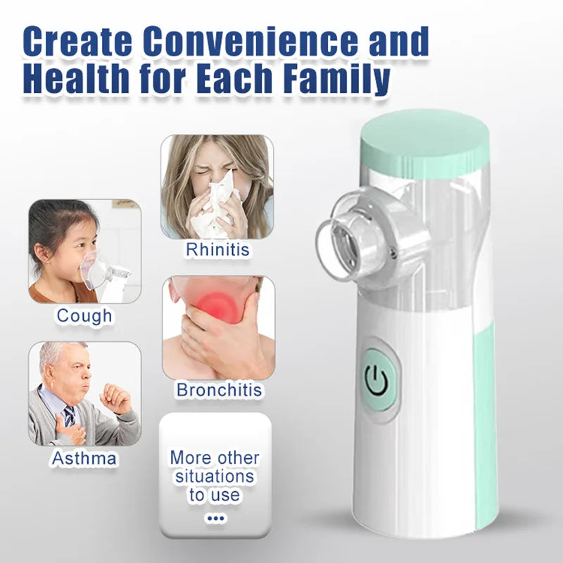 Mini Nébuliseur médical Portable USB