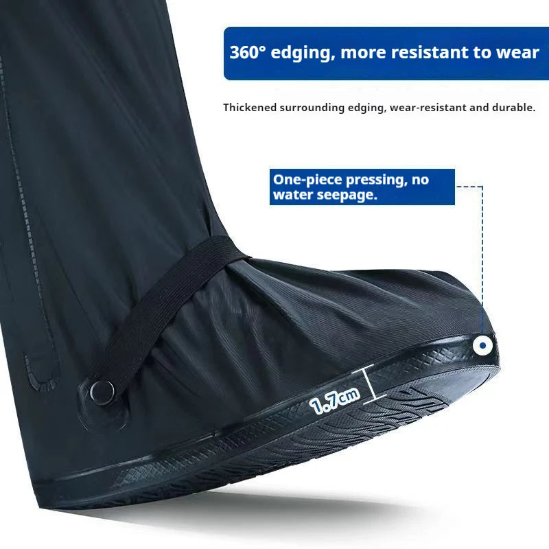 Couvre-Chaussures Imperméables Hauts – 42 cm Antidérapants