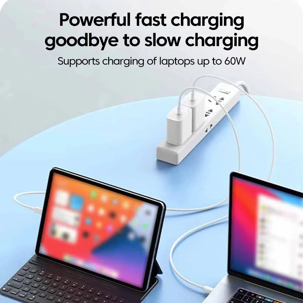 3X Câble de Charge Ultra-Rapide 120W Type-C