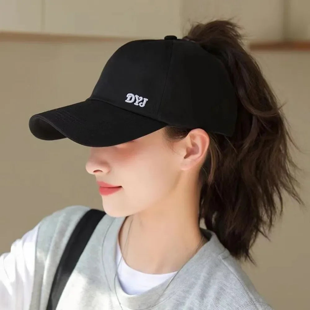 Casquette Pare-Soleil Légère avec Ouverture Cheveux