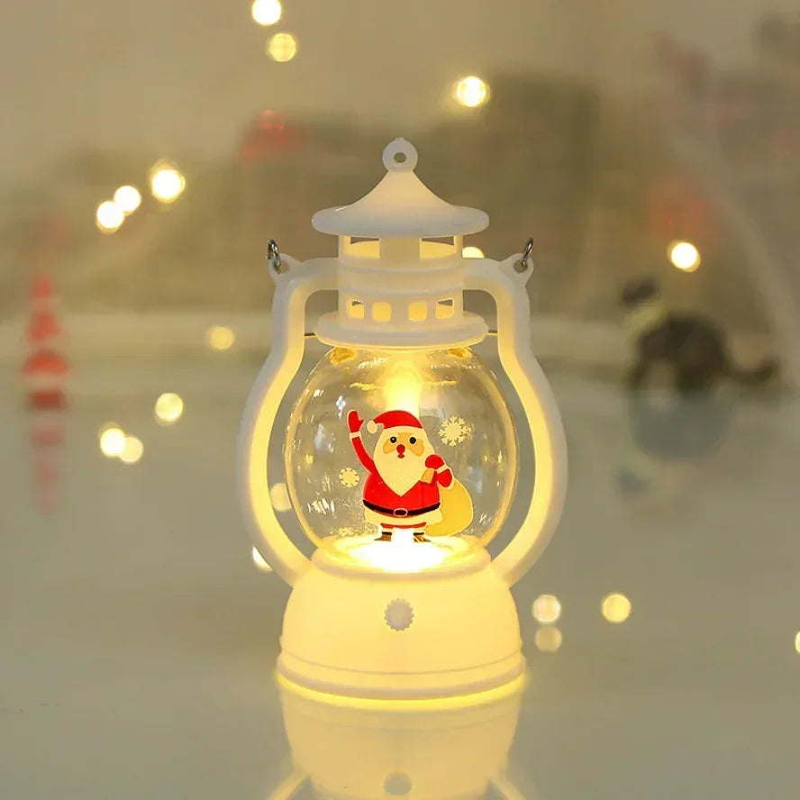 Mini Lanterne de Noël Décorative