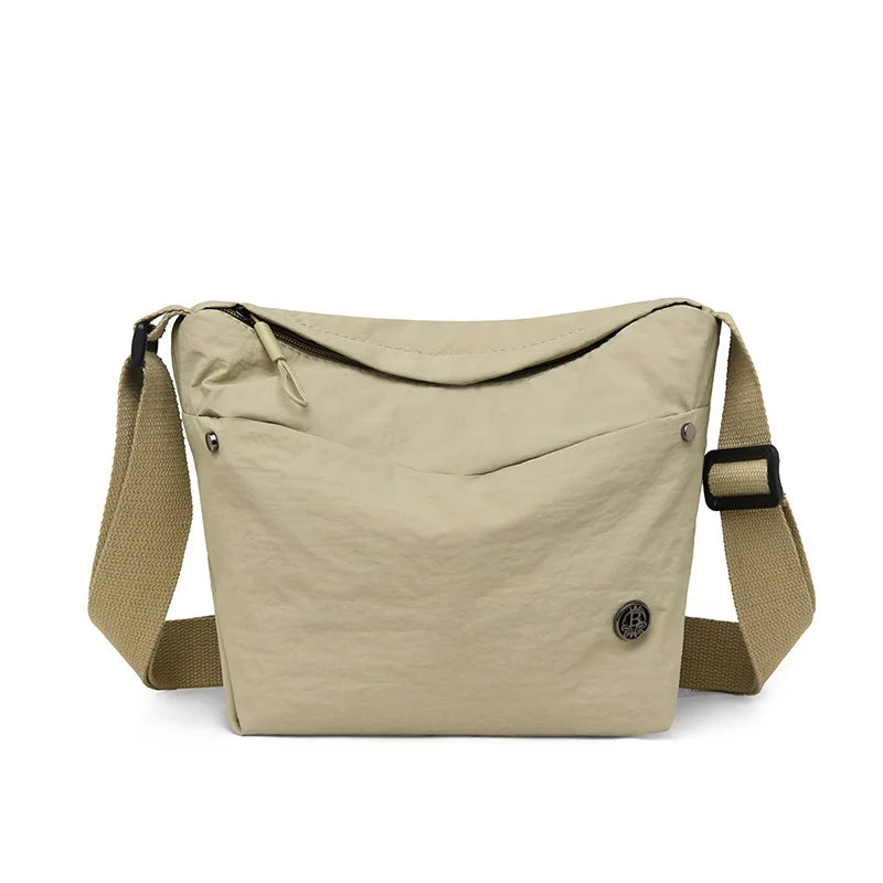 Sac Bandoulière Femme Pratique – Multipoche Zippé
