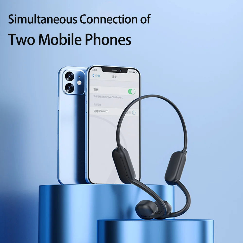 Casque à conduction IPX8 avec mémoire interne de 32 Go - Spéciale Natation