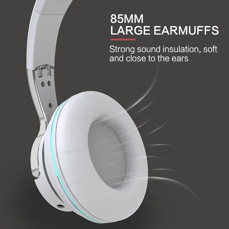 Casque Stéréo Sans Fil Bluetooth 5.1 - Easy Control