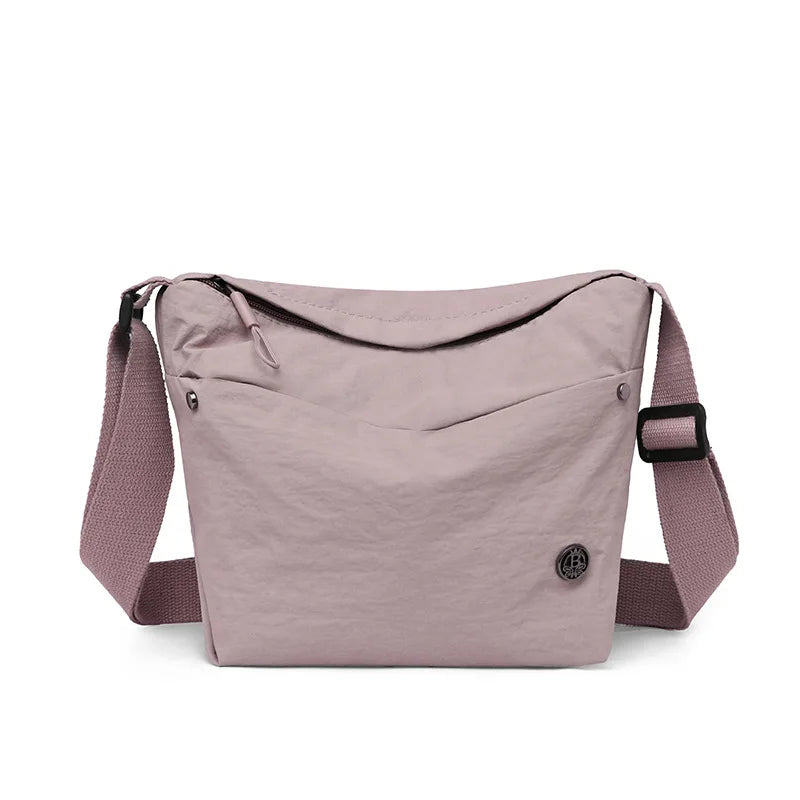 Sac Bandoulière Femme Pratique – Multipoche Zippé