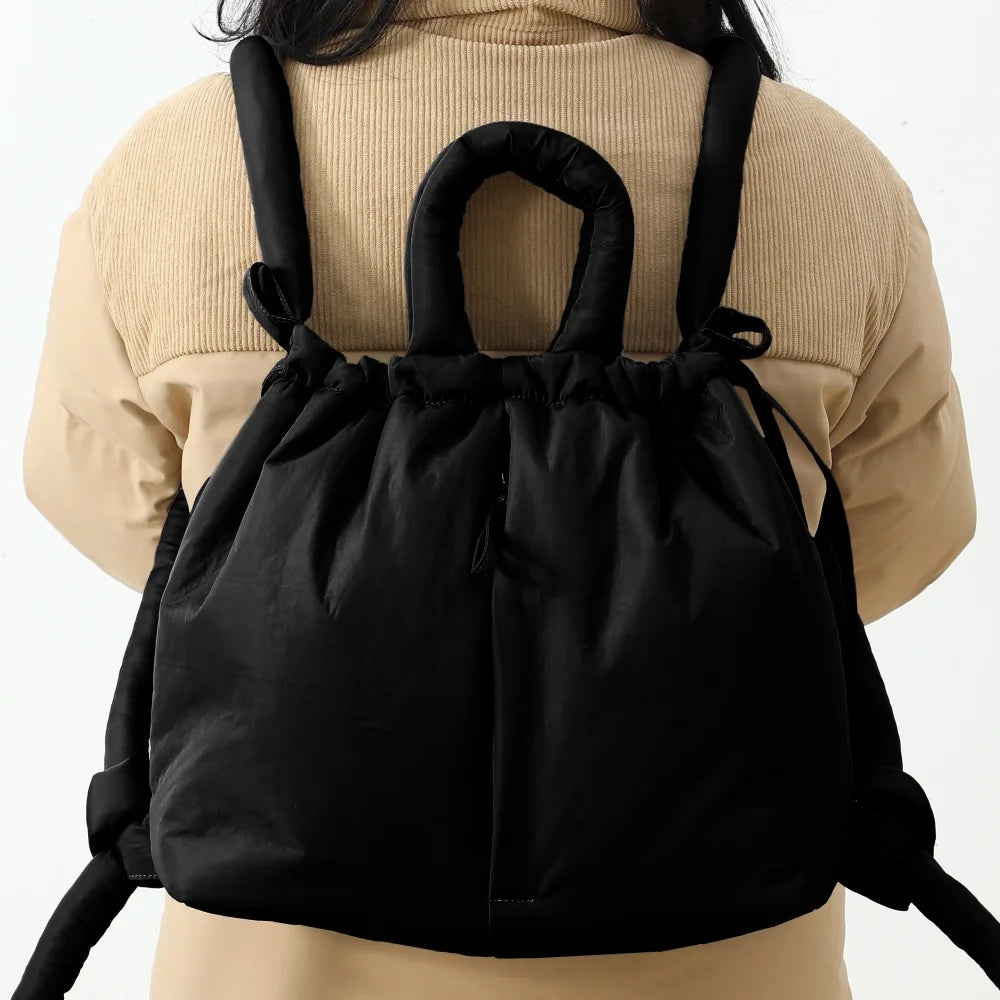 Sac 2 en 1 Bouffant - Cordon de Serrage & Imperméable