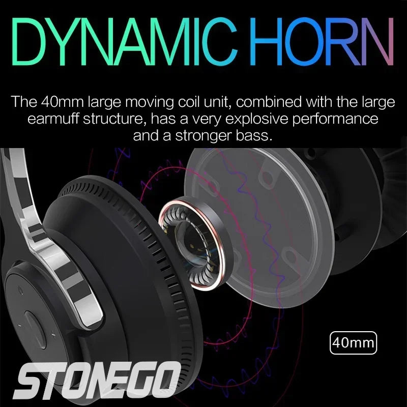 Casque Stéréo Sans Fil Bluetooth 5.1 - Easy Control