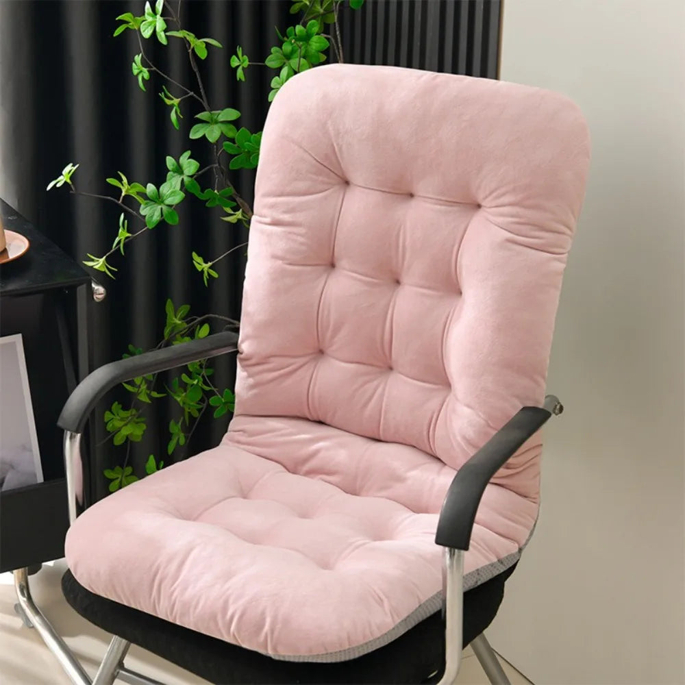 Coussin de Chaise Épais 2 en 1 – 45x93 cm Lavable
